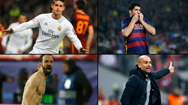 Los protagonistas españoles que estarán en Cuartos