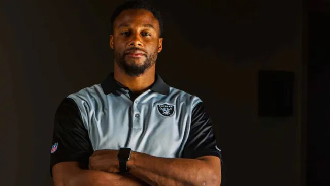 Taiwan Jones posa para el lente de RÉCORD