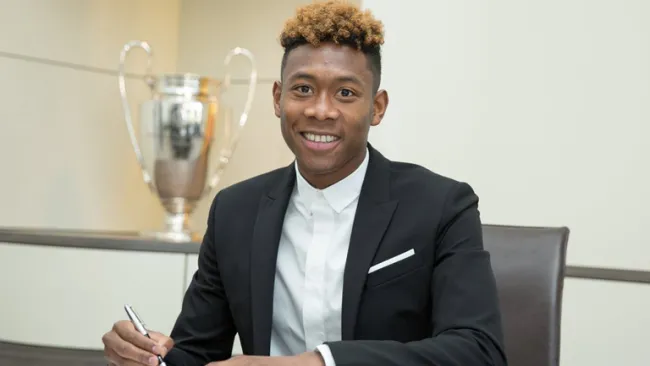 Alaba firma nuevo contrato con el Bayern Munich