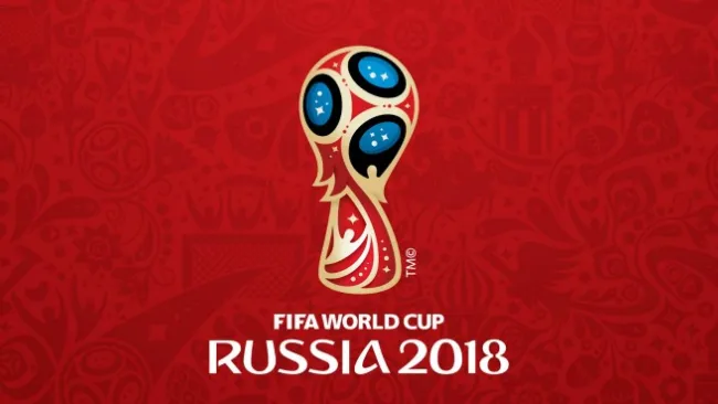 El logo oficial de Rusia 2018