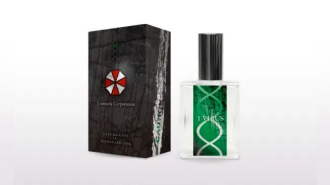 Así luce la fragancia de 'T-Virus'