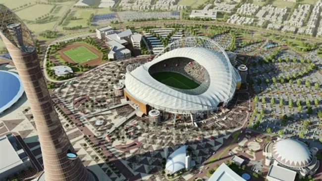 Así quedaría el Estadio Khalifa para el Mundial de 2022