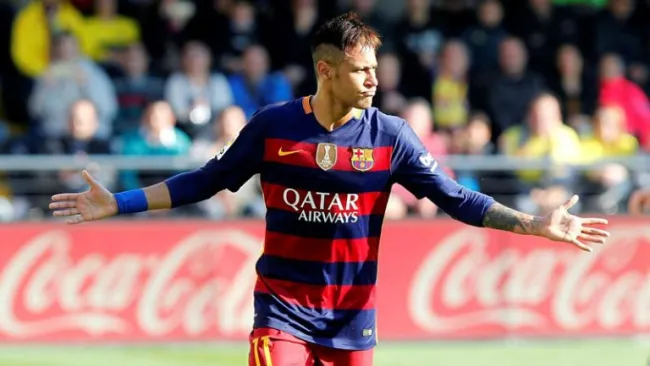 Neyamr durante el partido contra Villarreal