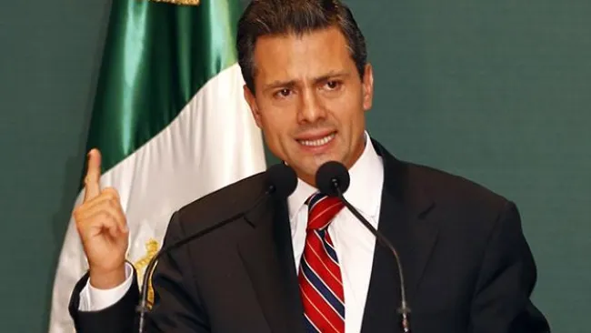 Enrique Peña Nieto pronuncia un discurso