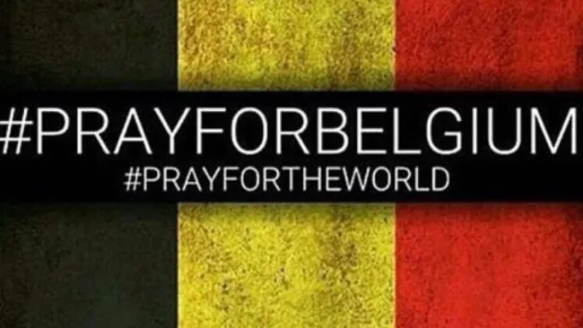 Muestras de apoyo hacia Bruselas por ataques terroristas
