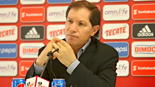 Ordiales, en conferencia de prensa