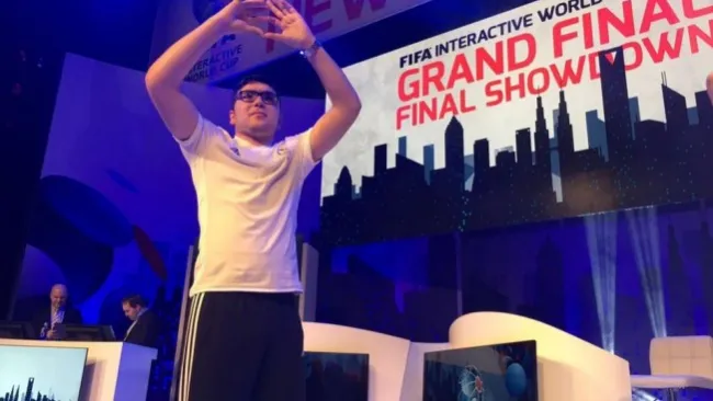 Al-Bacha festeja la gloria del Mundial