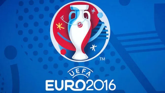 Logo oficial de la Eurocopa Francia 2016