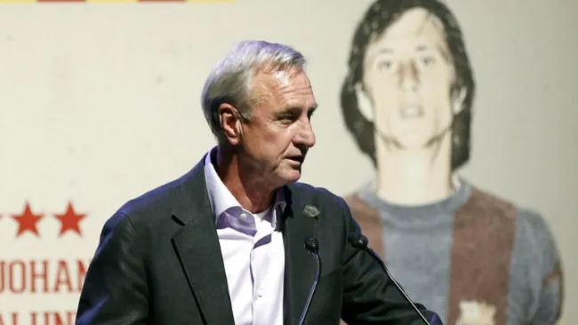 Johan Cruyff, en noviembre de 2014 