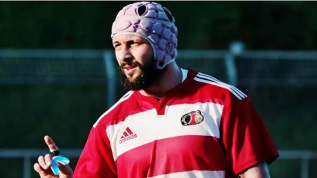 Davide Vasta milita en el Amatori Catania de la tercera categoría del rugby italiano