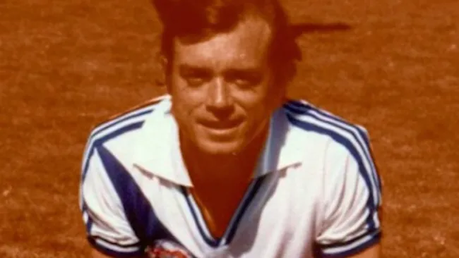 Fogel, en un partido del Puebla