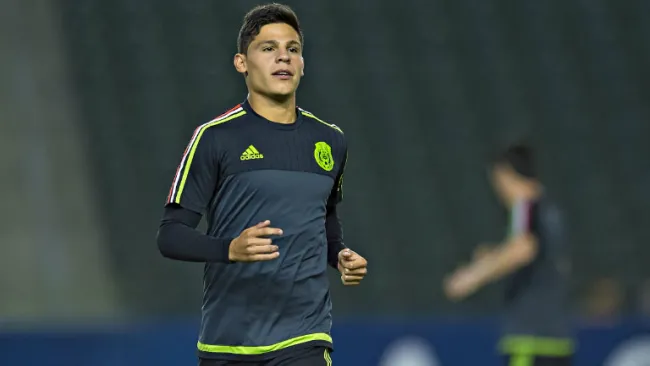 Poncho González, en juego con el Tri Sub 23