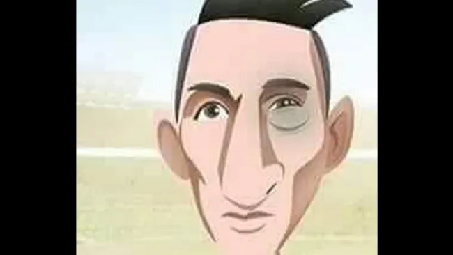 Caricatura del golpe de Chaco