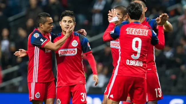 El Rebaño festeja un gol sobre Rayados
