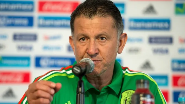 Juan Carlos Osorio, en conferencia de prensa