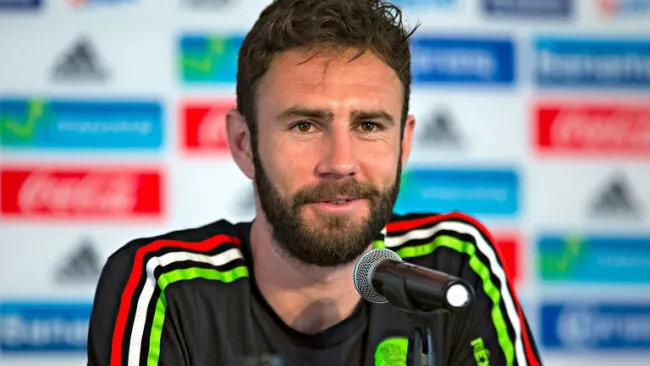 Layún, en conferencia de prensa