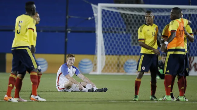 Felicidad colombiana y tristeza estadounidense tras el repechaje olímpico