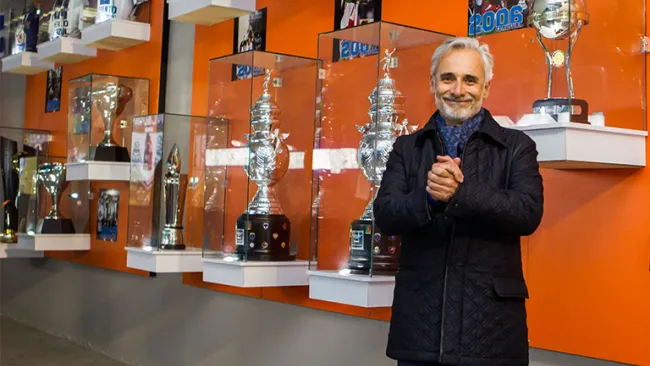 Jesús Martínez, en sesión con RÉCORD