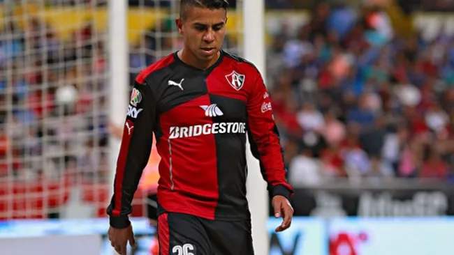 Medina lamenta una jugada con los Rojinegros