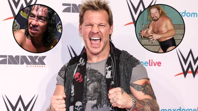 Chris Jericho, en una gala de la WWE