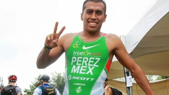 Pérez, tras finalizar una prueba