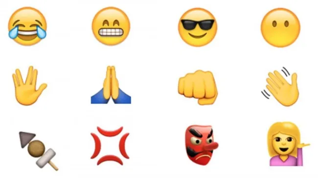 Imagen ilustrativa de los emojis