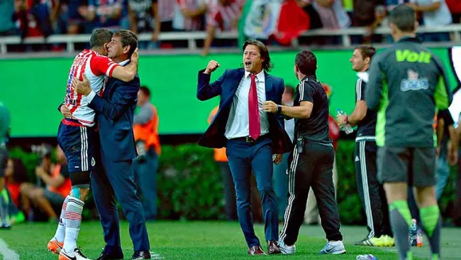 El timonel rojiblanco se mostró satisfecho por el nivel mostrado por su equipo ante Pumas