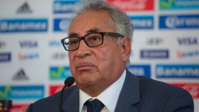 Cuéllar, en conferencia de prensa