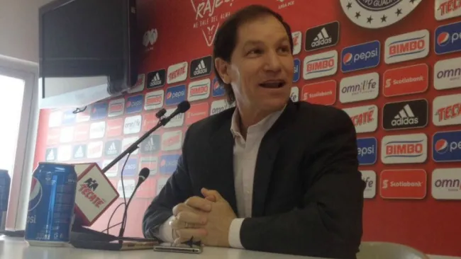 Ordiales, durante una conferencia de prensa