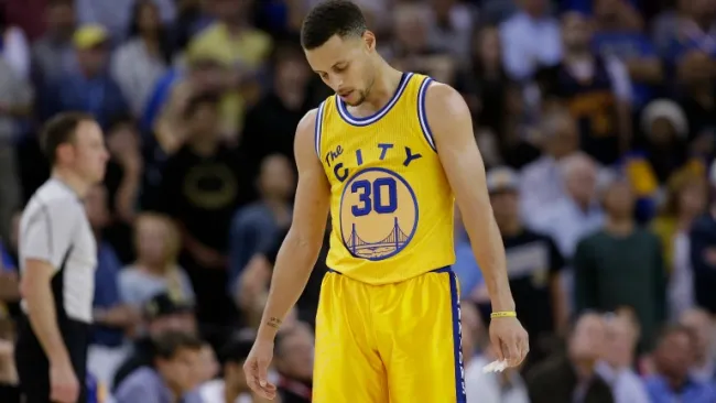 Curry, decepcionado tras la derrota