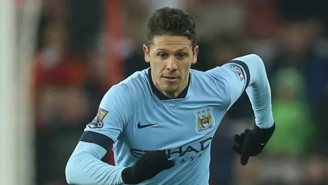 Martín Demichelis, jugador del Manchester City