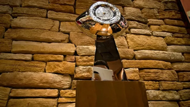 El trofeo que se le dará al Campeón de la Liga de Futbol Americano Profesional