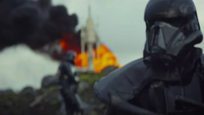 ¿Es un Stormtrooper negro?