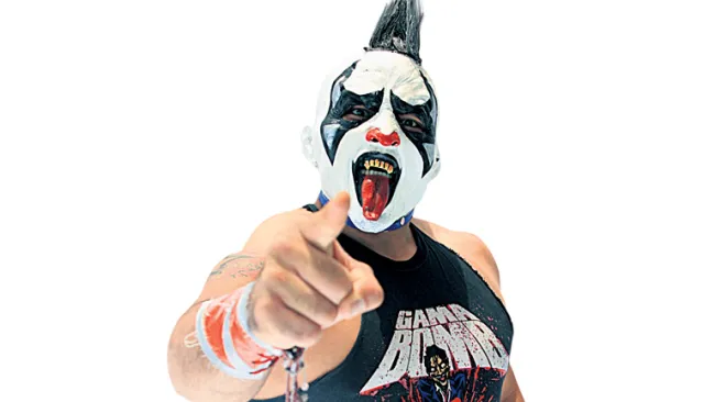 Psycho Clown sueña con la mítica 'tapa' de Dr. Wagner Jr 