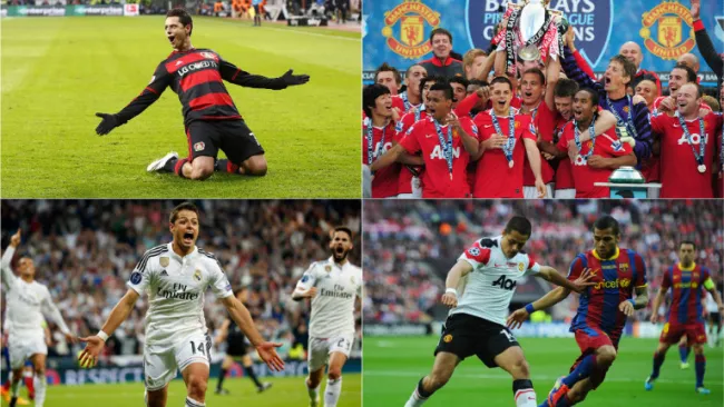 Algunos de los mejores momentos de Chicharito en Europa