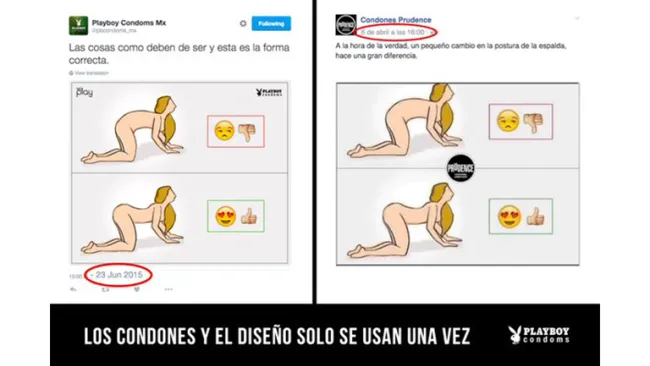 Imagen publicada por 'Playboy Condoms'