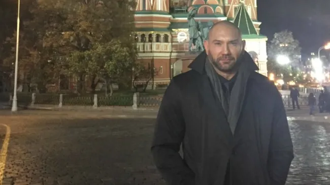 Batista muestra sus vacaciones en Rusia
