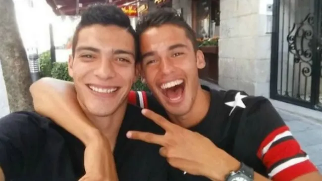 Reyes y Jiménez posan en una selfie