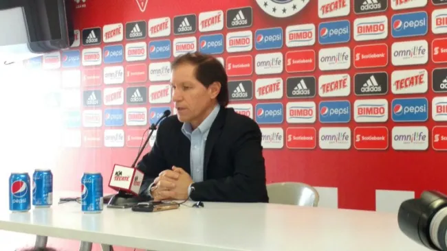 Ordiales, durante una conferencia de prensa