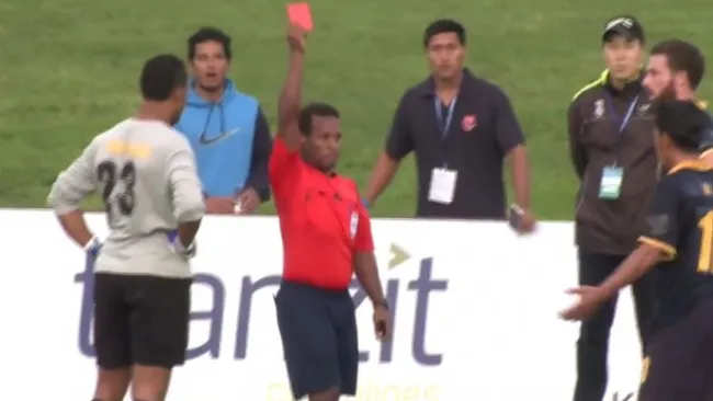 Así se dieron las expulsiones durante el encuentro