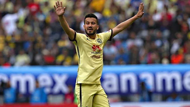 Chepe Guerrero en un partido con América