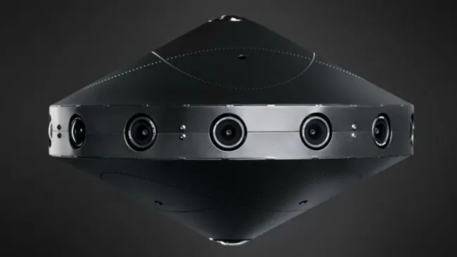 Surround 360 cuenta con 17 lentes 3D de realidad virtual