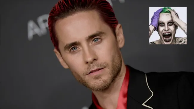 Jared Leto interpreta a el Joker en la película Suicide Squad