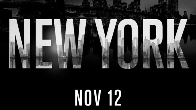 Cartel del aunucio de UFC 205