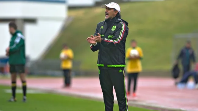 Raúl 'Potro' Gutiérrez, director técnico de la Selección Olímpica