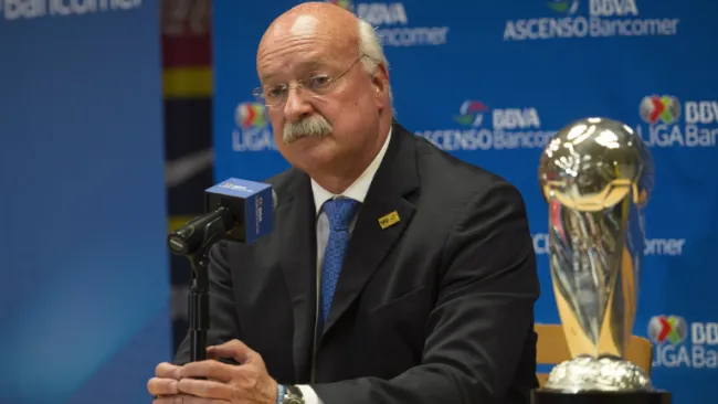 Bonilla, en conferencia de prensa de Liga MX