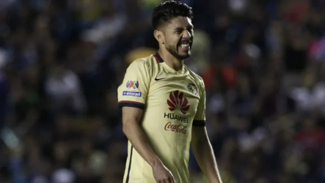 Oribe se lamenta tras una falla azulcrema