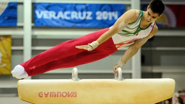 Corral, en una ejecución