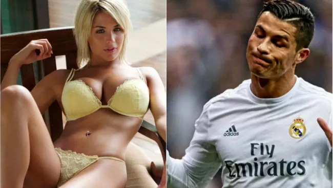Gemma Atkinson, la sensual exnovia de CR7