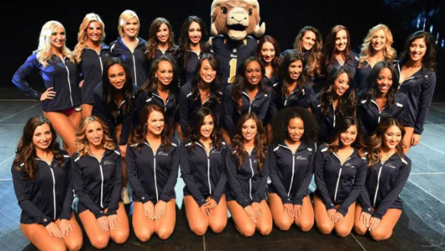 Porristas de Rams para la temporada 2016-17